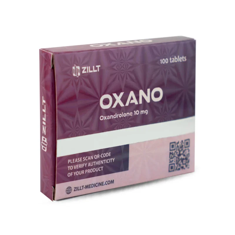 Oxandrolone (Anavar)  10 mg – 25/100 tablets – ZILLT Medicine OXANO