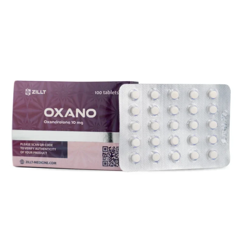 Oxandrolone (Anavar)  10 mg – 25/100 tablets – ZILLT Medicine OXANO-3