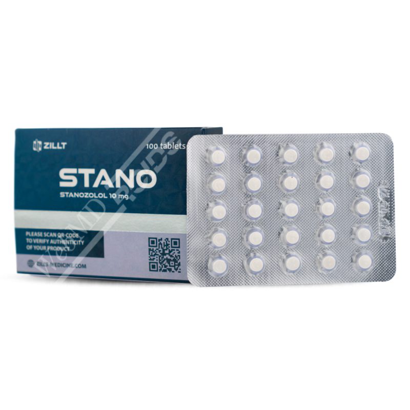 Stanozolol (Winstrol)  10 mg – 25/100 tablets – ZILLT Medicine STANO-3