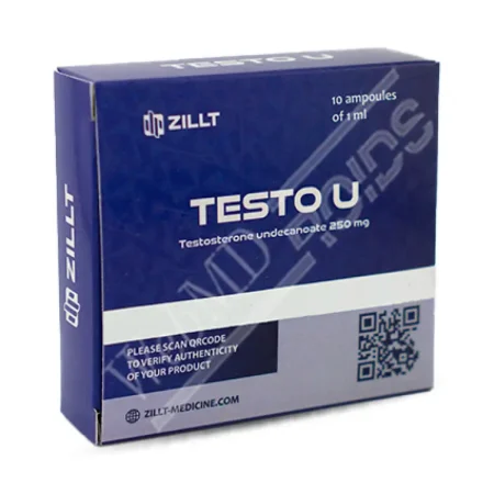 Trenbolone Acetate  100  mg/ml – 1/10 injectable ampoules – ZILLT Medicine TRENO A.-26