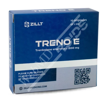 Trenbolone Enanthate  200 mg/ml – 1/10 injectable ampoules – ZILLT Medicine TRENO E.