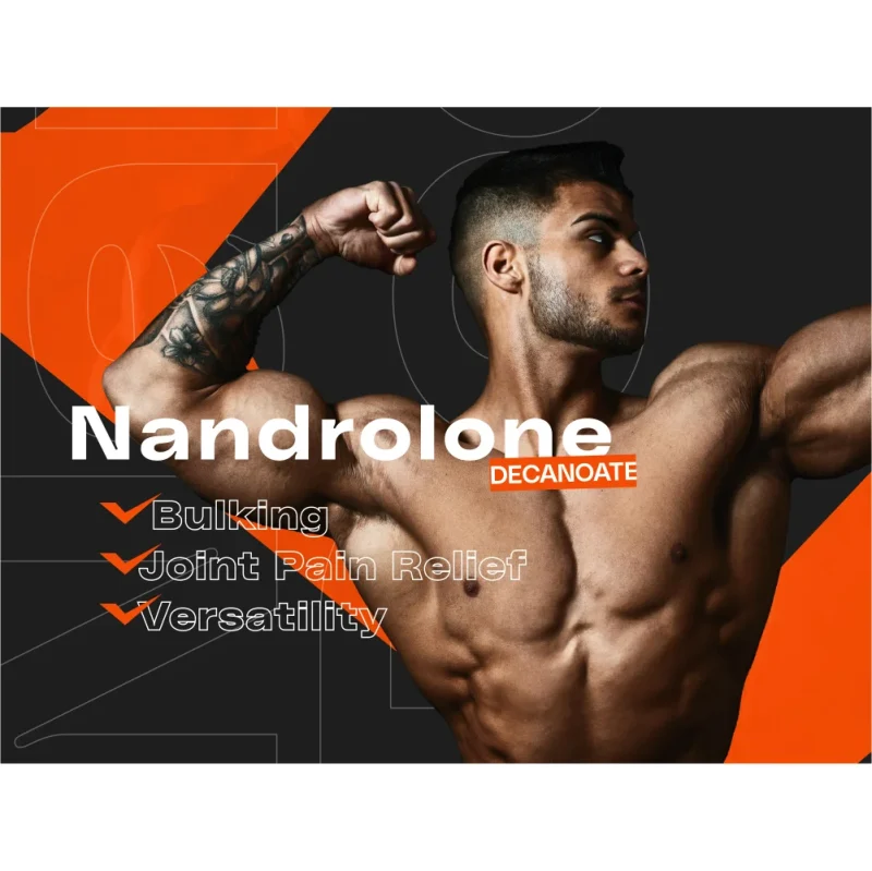 Nandrolone Decanoate (Deca-Durabolin) 200 mg/ml – 1/10 injectable ampoules – ZILLT Medicine Nandro D.-2