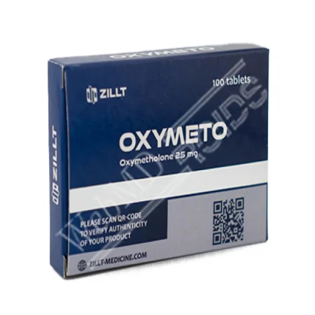 Oxymetholone (Anadrol)  25 mg – 25/100 tablets – ZILLT Medicine OXYMETO