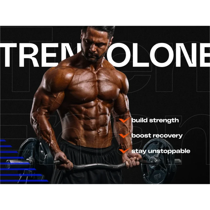 Trenbolone Acetate  100  mg/ml – 1/10 injectable ampoules – ZILLT Medicine TRENO A.-4