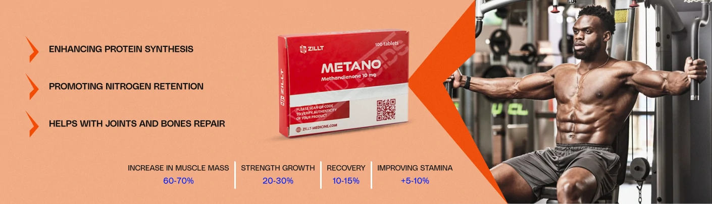 Methandienone (Dianabol) 10 mg – 25/100 tablets – ZILLT Medicine METANO