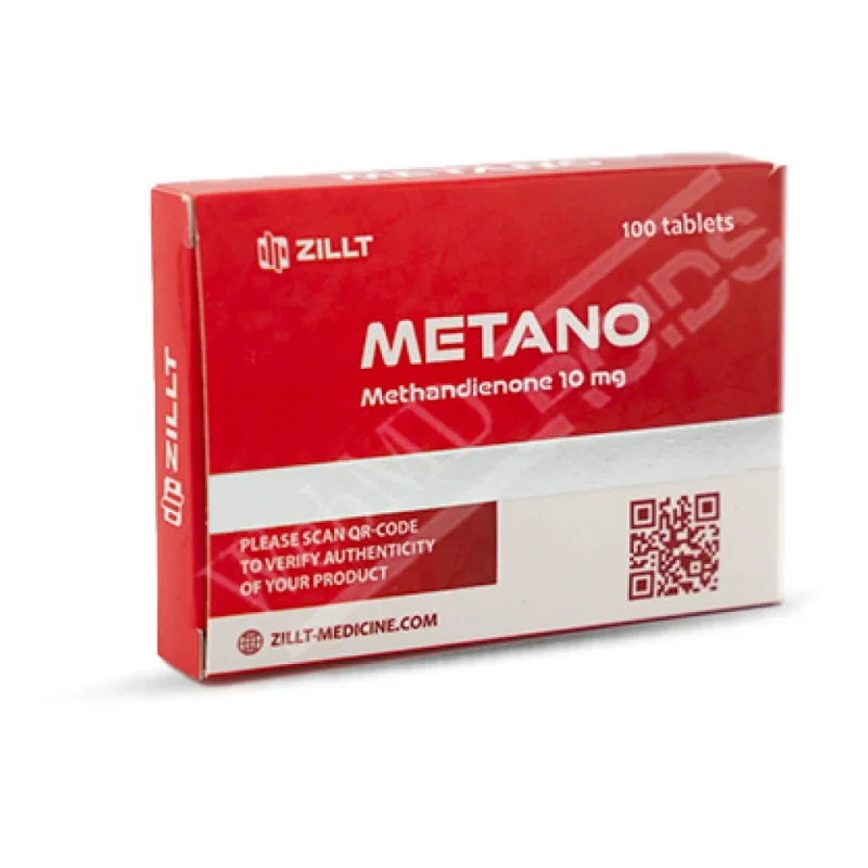 Methandienone (Dianabol) 10 mg – 25/100 tablets – ZILLT Medicine METANO