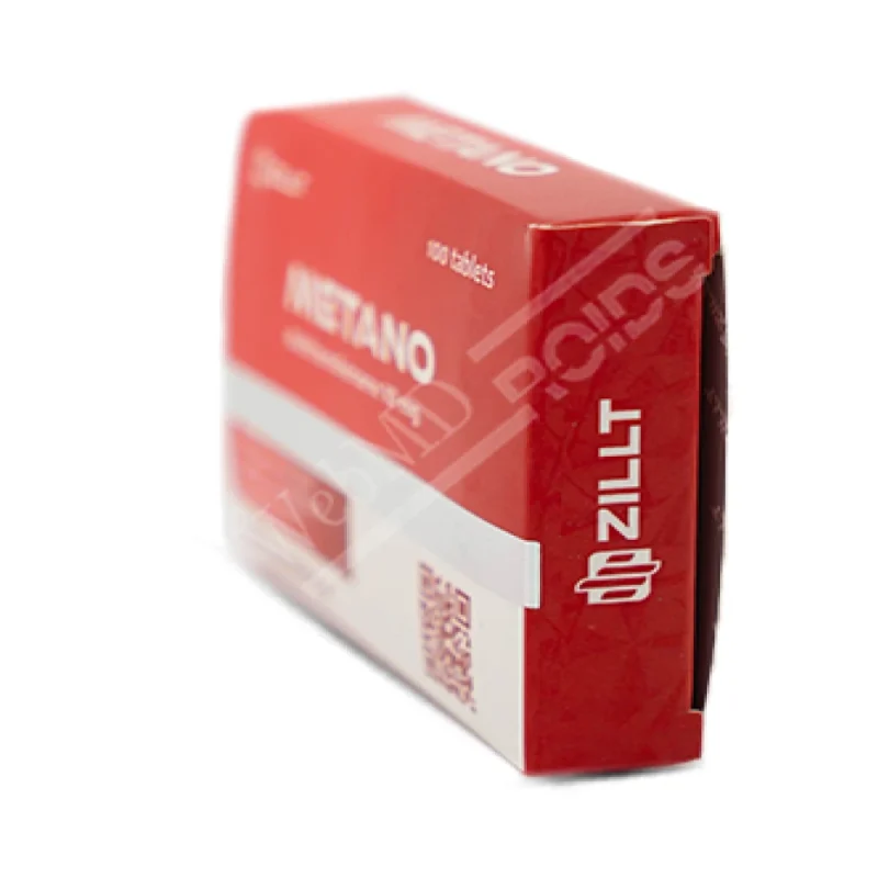 Methandienone (Dianabol) 10 mg – 25/100 tablets – ZILLT Medicine METANO-3