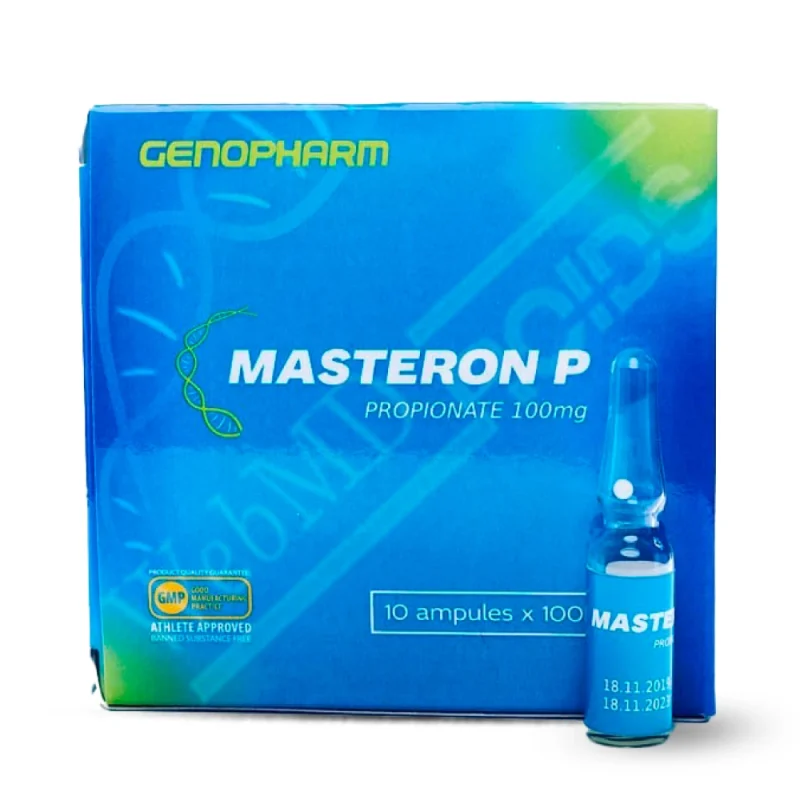 Drostanolone Propionate (Masteron P.) 100mg/ml – 1/10 injectable ampoules – Genopharm