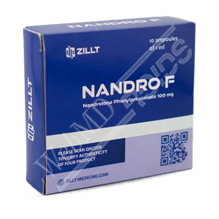 Nandrolone Phenylpropionate 100mg/ml – 1/10 injectable ampoules – ZILLT Medicine NANDRO F.-11