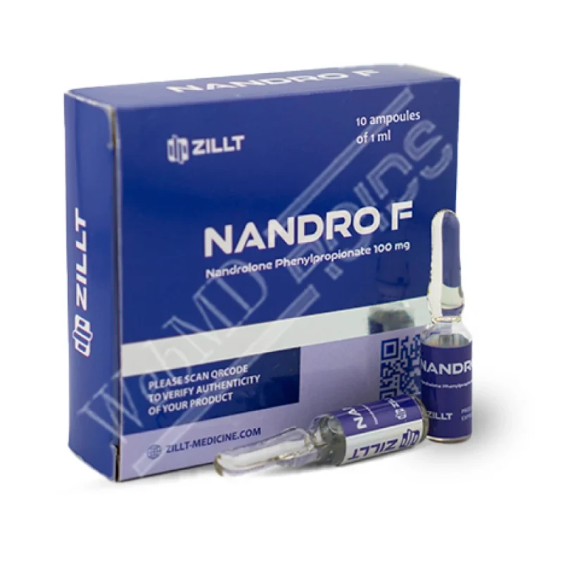 Nandrolone Phenylpropionate 100mg/ml – 1/10 injectable ampoules – ZILLT Medicine NANDRO F.-2