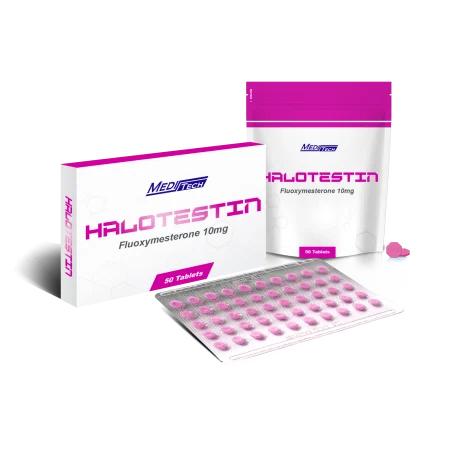 Halotestin (Fluoxymesterone) 10 mg – 100 tablets – Meditech-2