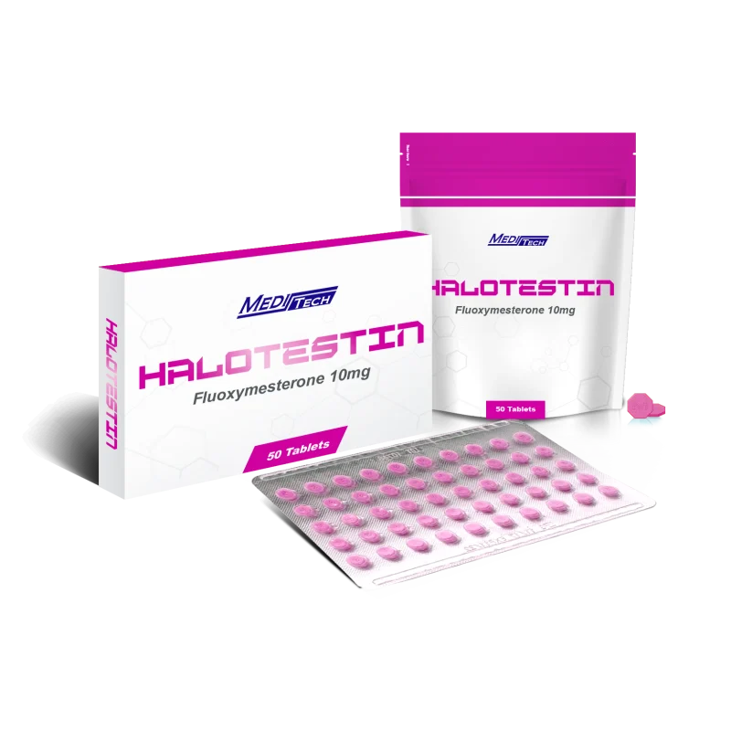 Halotestin (Fluoxymesterone) 10 mg – 100 tablets – Meditech