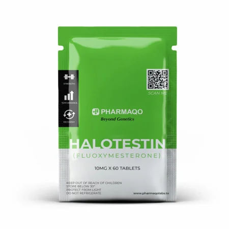 Halotestin (Fluoxymesterone) 10 mg – 100 tablets – Pharmaqo Labs